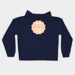 Inspire Positivity Kids Hoodie